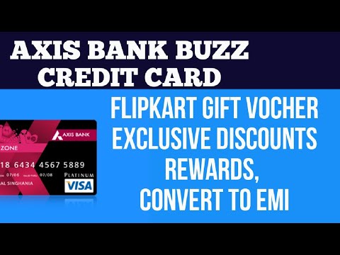 Flipkart Axis Bank Credit Card 1000 Voucher Not Received ? Get it Easily -  YouTube
