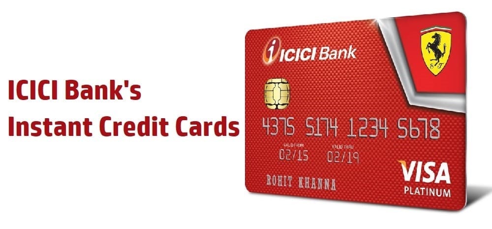 ICICI Bank Credit Cards