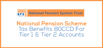 National Pension Scheme Tax Benefits