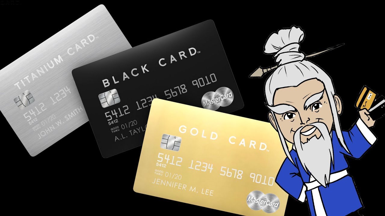 master-card-black-card