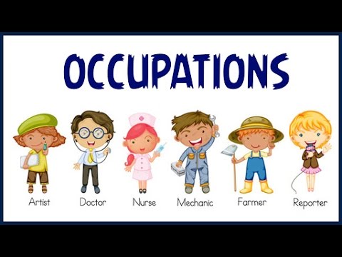 Types of occupations