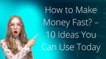 10 ideas to make money