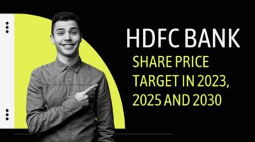 share price target of HDFC bank in the coming years