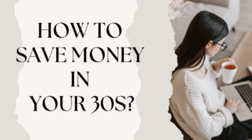 Save Money in Your 30s