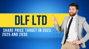 Share price target of DLF lts in the upcoming years