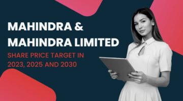 share price target of Mahindra & Mahindra in the upcoming years
