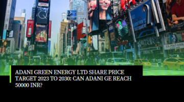 ADANI GREEN ENERGY SHARE PRICE TARGET