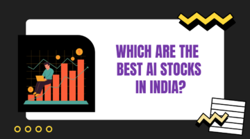best AI stocks in India