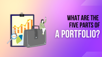 five parts of a portfolio