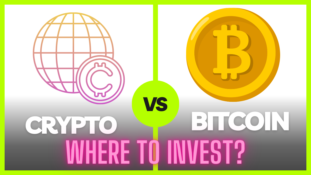 Crypto vs Bitcoin