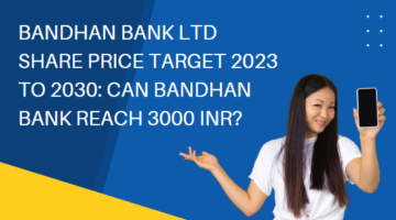 BANDHAN BANK SHARE PRICE TARGET