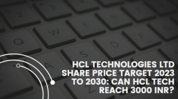 HCL TECHNOLOGIES LTD SHARE PRICE TARGET