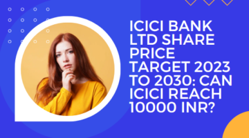 ICICI BANK SHARE PRICE TARGET