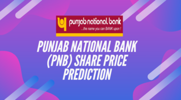 PNB share price prediction.