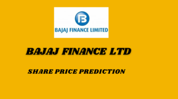 Bajaj Finance Share Price Prediction