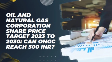 OIL AND NATURAL GAS CORPORATION SHARE PRICE TARGET