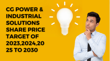 CG POWER & INDUSTRIAL SOLUTIONS SHARE PRICE TARGET
