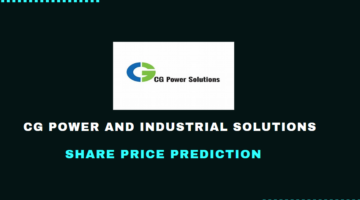CG POWER AND INDUSTRIAL SOLUTIONS SHARE PRICE TARGET