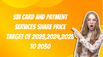 SBI CARD AND PAYMENT SERVICES SHARE PRICE TARGET