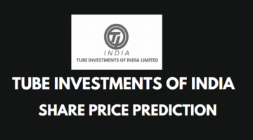 Tube Investments of India Limited share price prediction