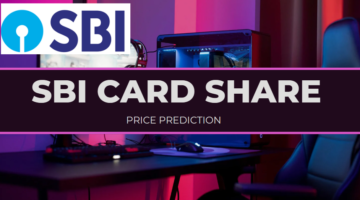 sbi cards share price target