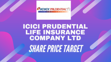 ICICI PRUDENTIAL LIFE INSURANCE COMPANY share price target.