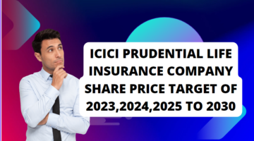 ICICI PRUDENTIAL LIFE INSURANCE SHARE PRICE TARGET