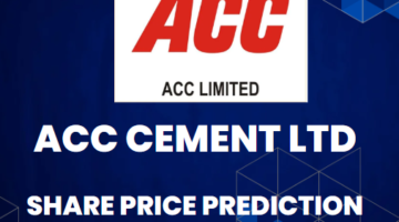 ACC CEMENT SHARE PRICE TARGET