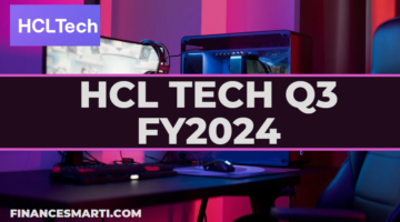 HCL tech Q3 FY 2024