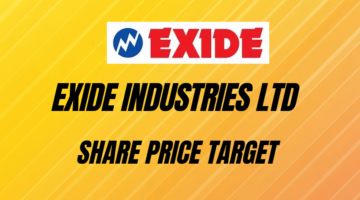 Exide Industries Ltd Share Price Target