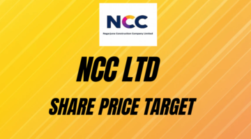NCC Ltd Share Price Prediction