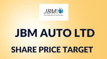 JBM Auto Ltd Share Price Target