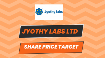 Jyothy Labs Ltd Share Price Prediction