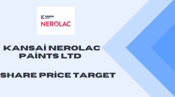 Kansai Nerolac Paints Ltd Share Price Prediction