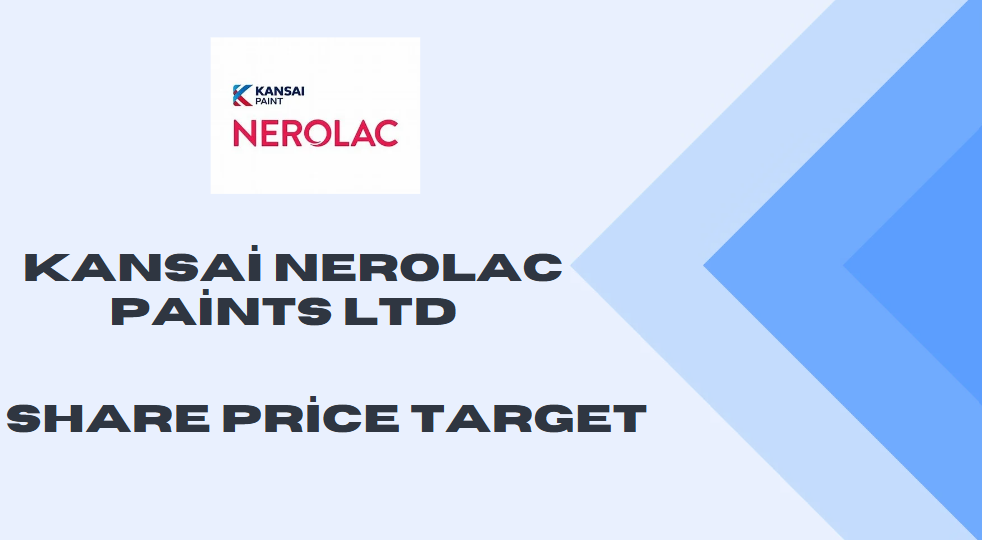 Kansai Nerolac Paints Ltd Share Price Prediction