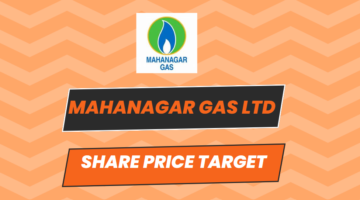 Mahanagar Gas Ltd Share Price Prediction