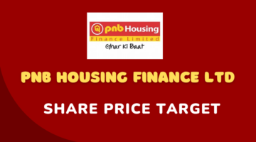 PNB Housing Finance Ltd Share Price Prediction