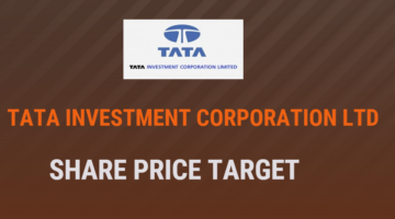 Tata Investment Corporation Ltd Share Price Target