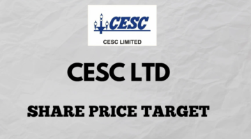 CESC Ltd Share Price Prediction