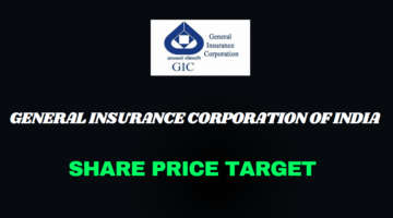 General Insurance Corporation of India Share Price Target