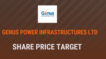 Genus Power Infrastructures Ltd Share Price Target