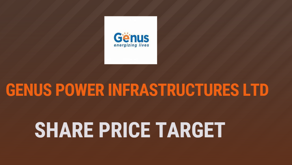 Genus Power Infrastructures Ltd Share Price Target