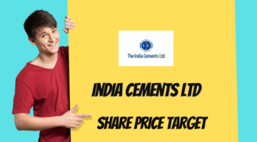 India Cements Ltd Share Price Prediction