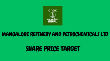 Mangalore Refinery and Petrochemicals Ltd Share Price Target