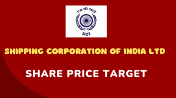 Shipping Corporation of India Ltd Share Price Target